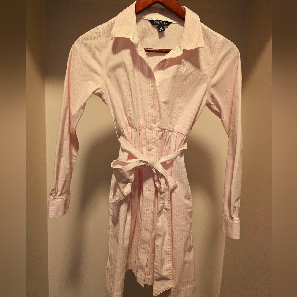 Brooks brothers dress